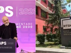 “Kemi dështuar me televizionin publik, të mbyllet Rama për RTSH-në: Asnjë lek për ta, nuk i meritojnë taksat e shqiptarëve