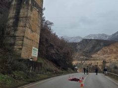 I moshuari bie nga ura e Bushtricës dhe humb jetën