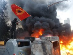 Dita e tretë e protestës së studentëve dhe gjimnazistëve, rinia vijon përballjen me qeverinë